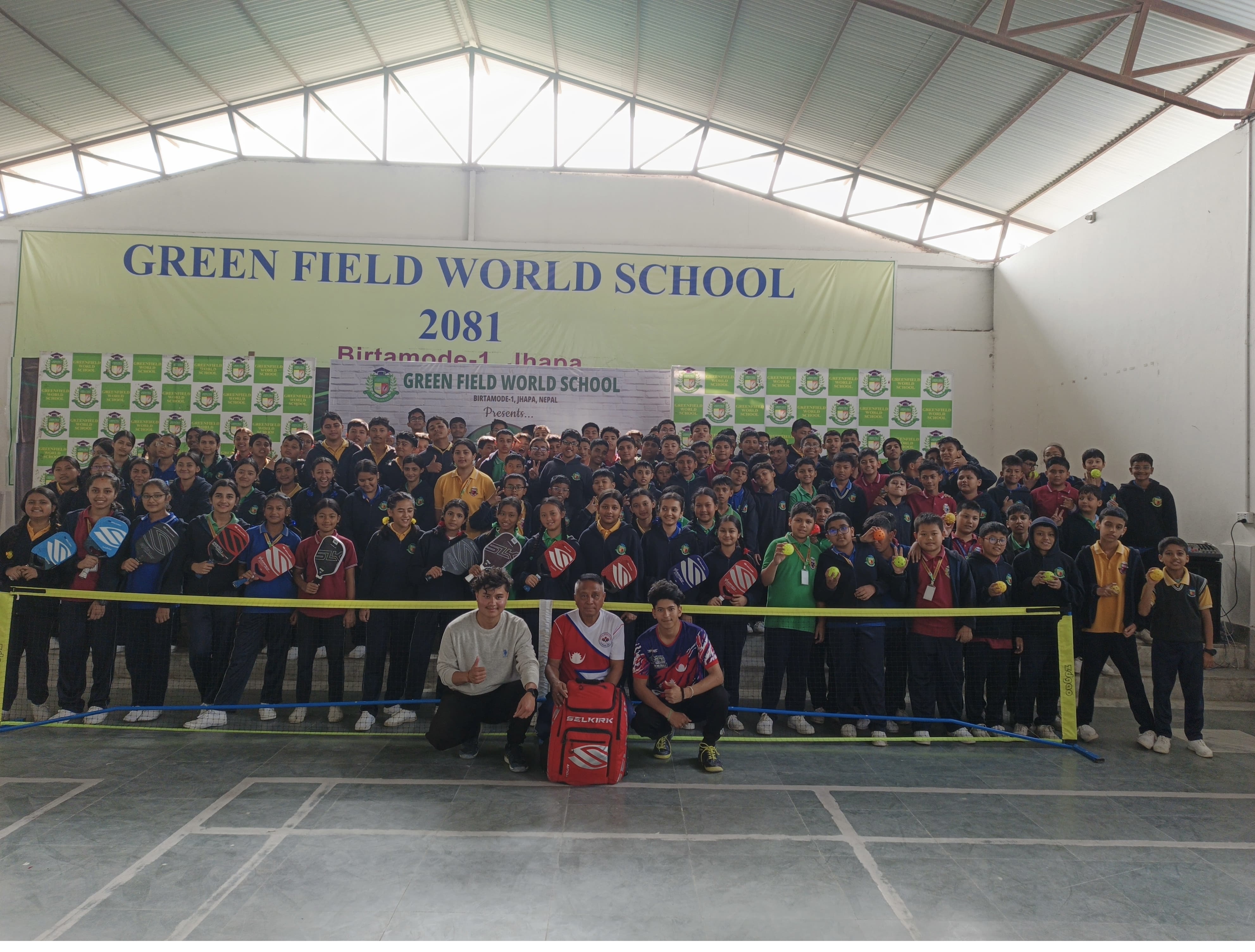 Pickleball Nepal Launches Junior Training Program to Nurture Young Talent