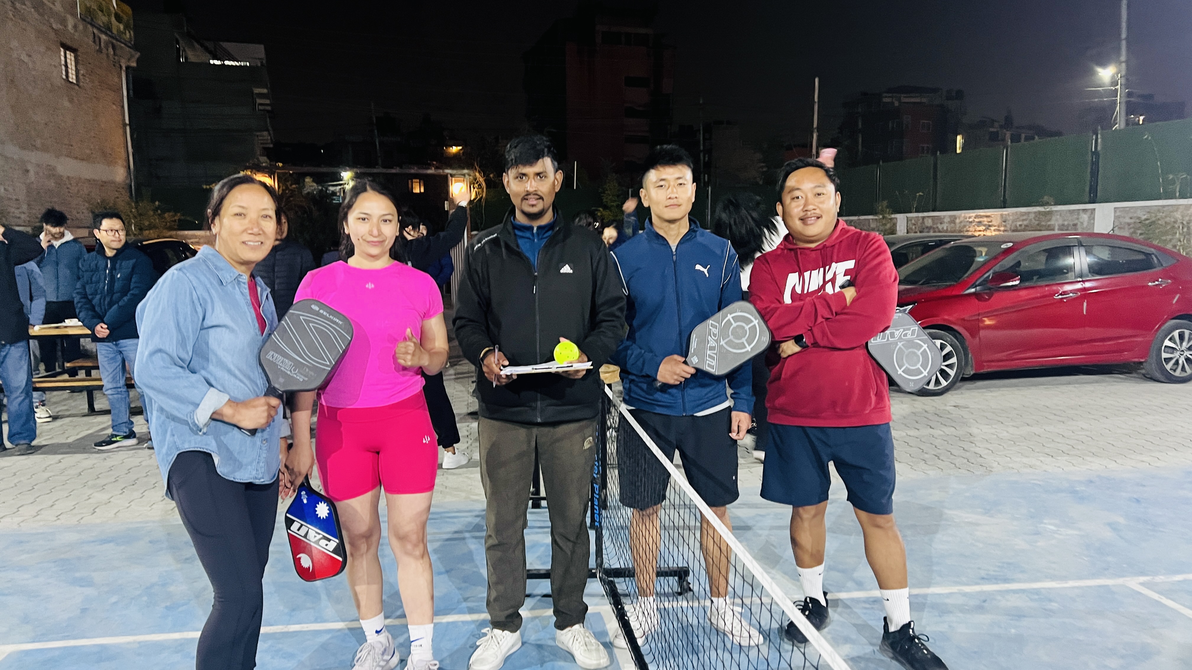 Pickleball Nepal Hosts First National Championship