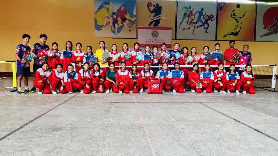 Pickleball in Nepal